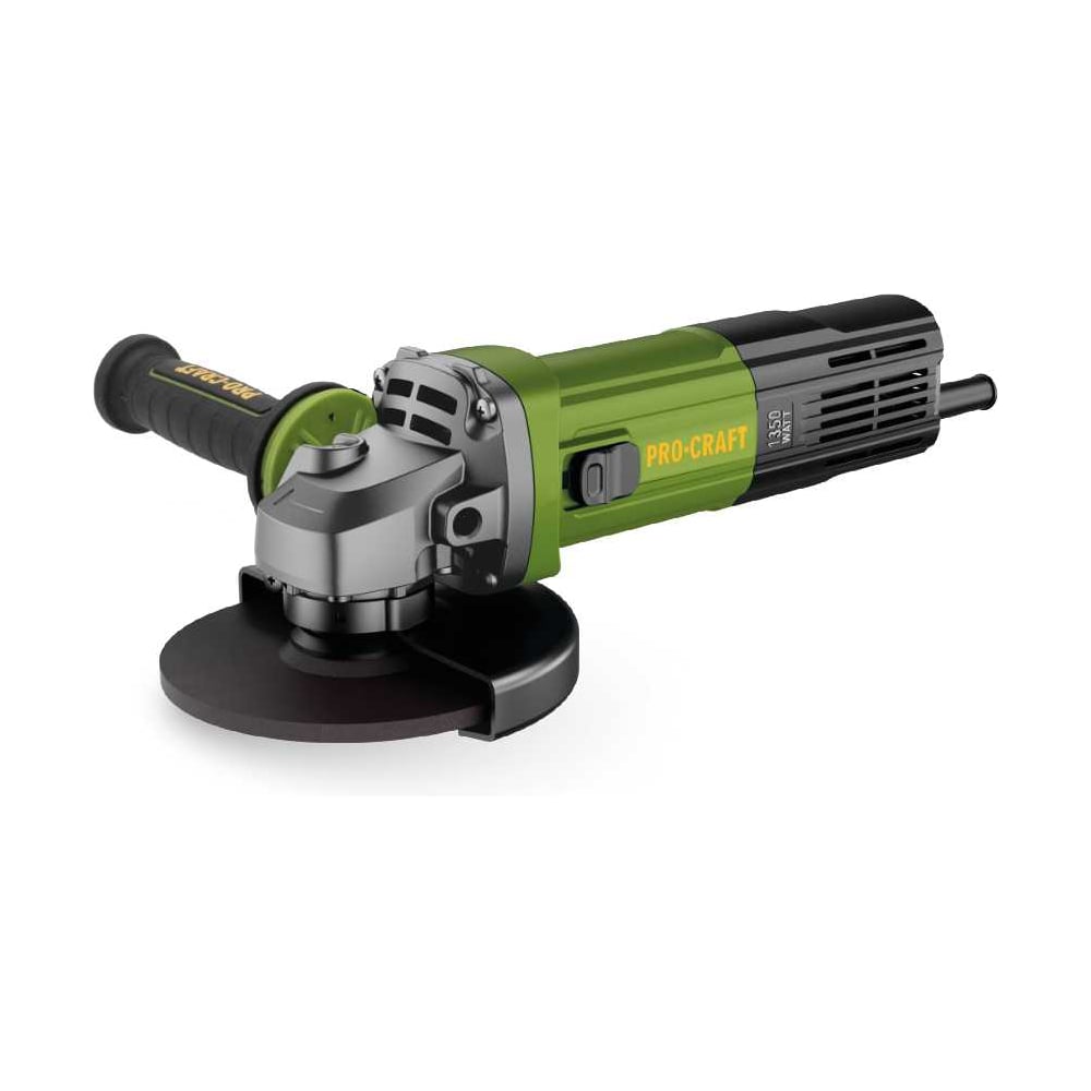 Изображение товара Углошлифовальная машина PROCRAFT PW2400ES 1350 Вт 125 мм для бетона и камня