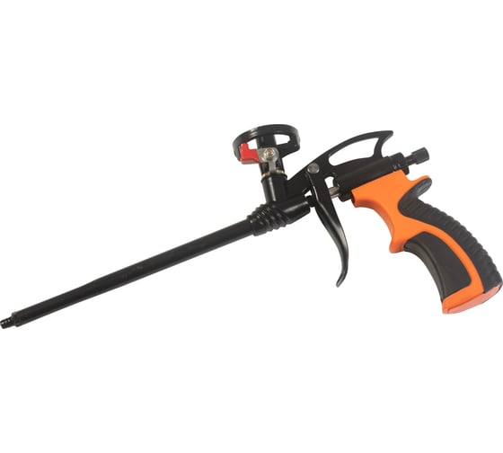 Изображение товара Пистолет тефлоновый для монтажа пены Skole (PMP) 066A с краном PMP1004