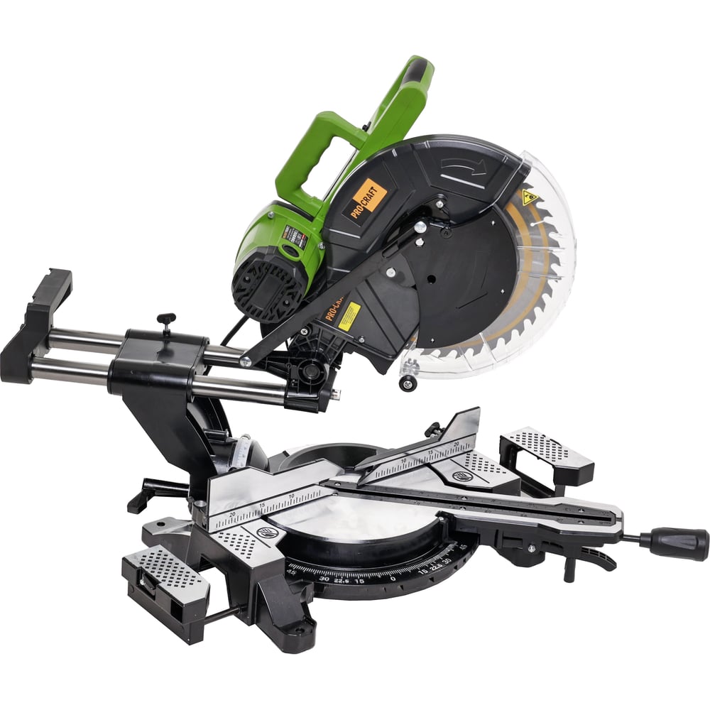 Изображение товара Торцовочная пила PROCRAFT Procraft 2000 Вт, 305 мм, 3800 об/мин