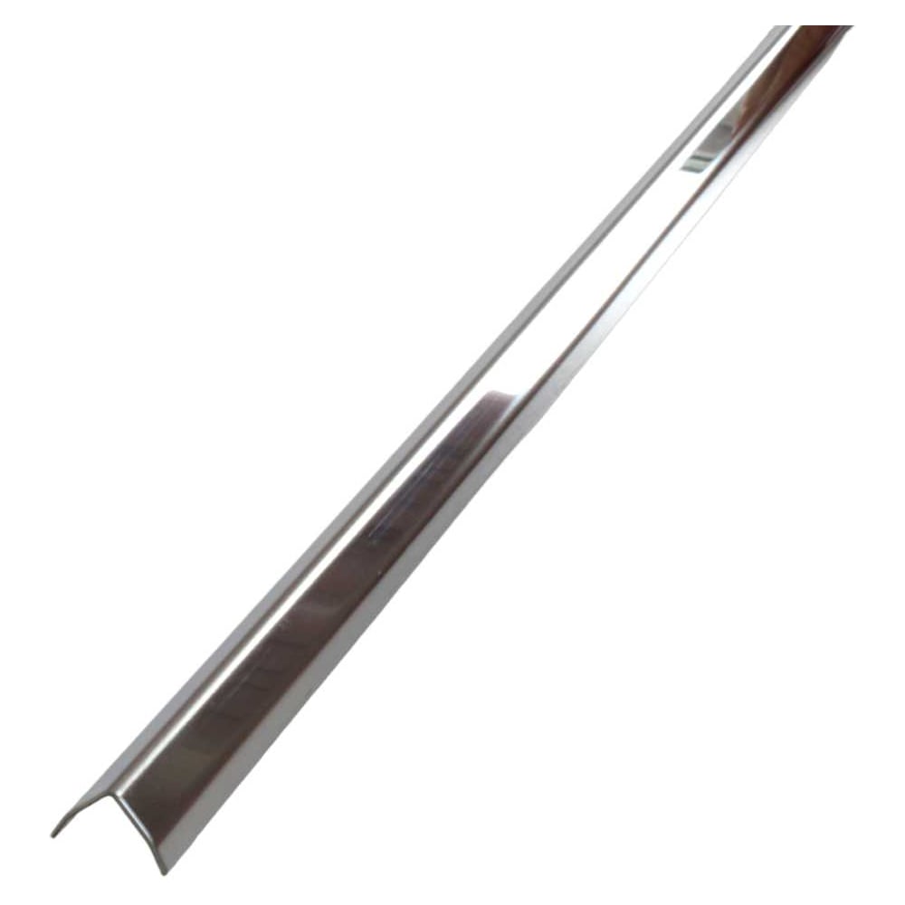 Изображение товара Угол внешний из нержавеющей стали РУССКИЙ ПРОФИЛЬ РПН-У03 15х15 2,7м