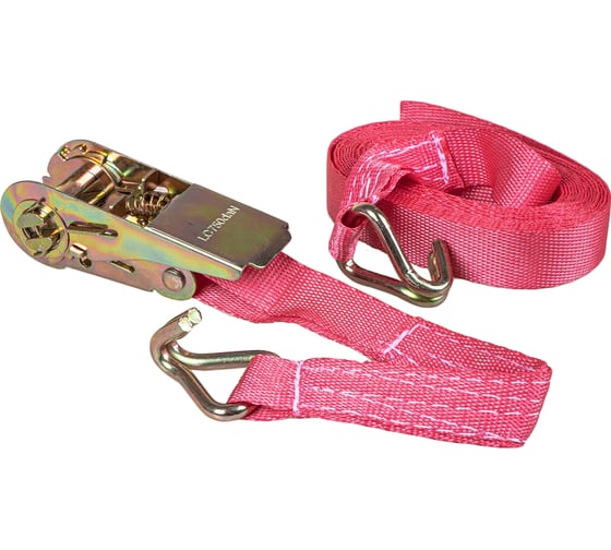 Изображение товара Стяжка груза BOLK 4 м x25 мм, 800/1600кг BAA111425