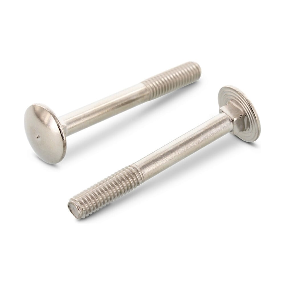 Изображение товара Мебельный болт Edelfix DIN 603 M6x60 мм, нержавеющая сталь, комплект из 10 шт