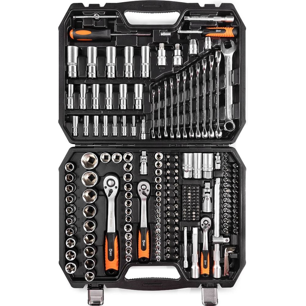 Изображение товара Набор инструментов KBT НАИ-10/216 PROFESSIONAL 219 предметов