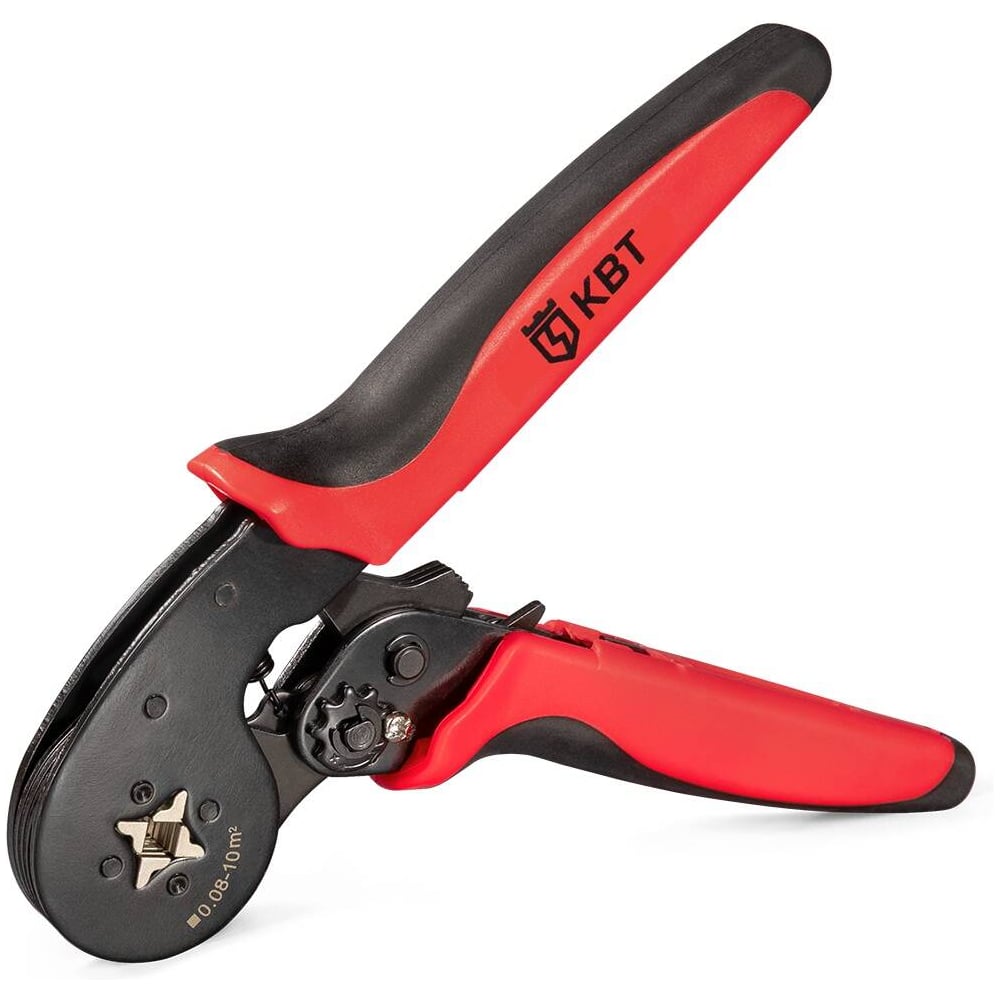 Изображение товара Пресс-клещи KBT ПКВк-10м для втулочных наконечников