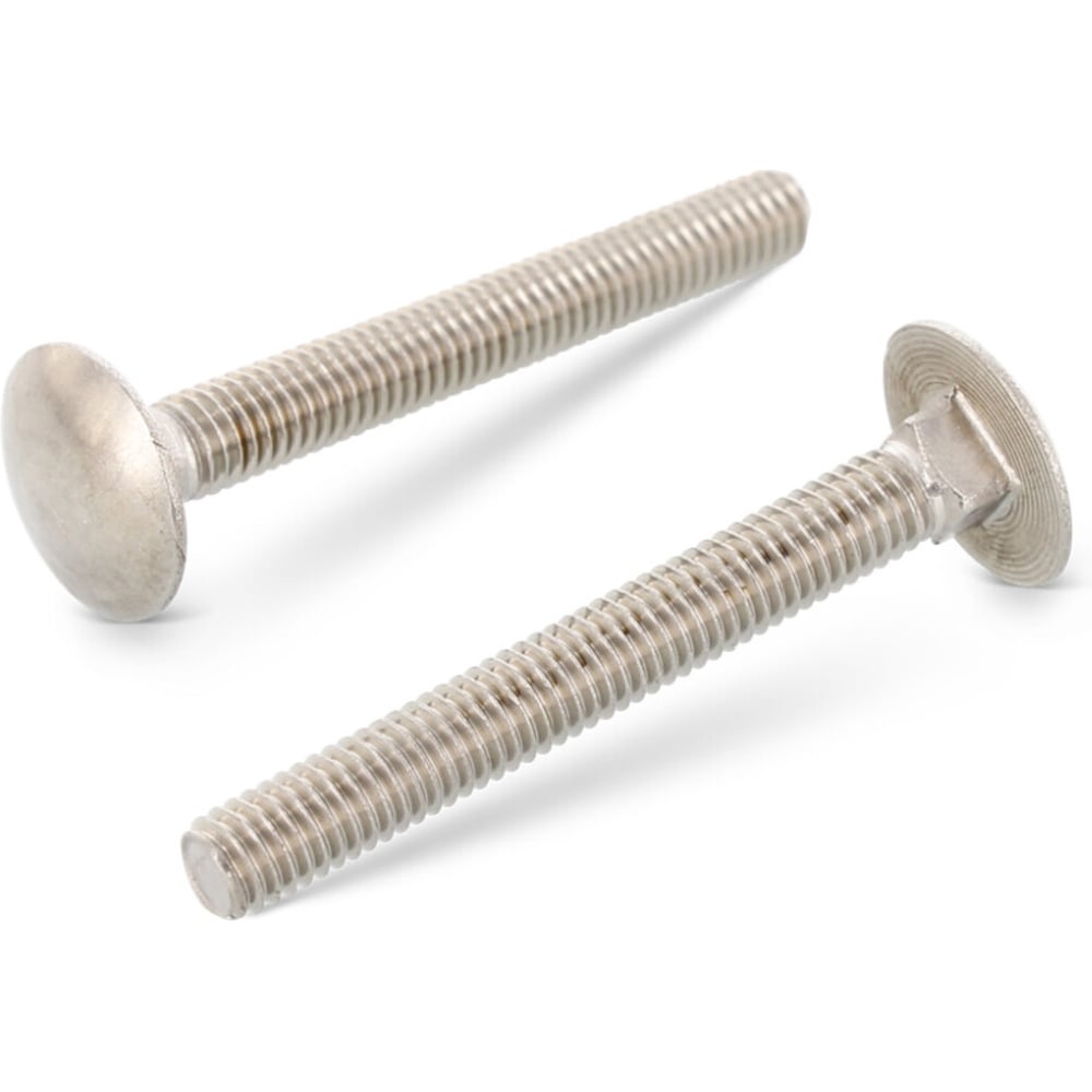 Изображение товара Мебельный болт Edelfix DIN 603 M12x25 мм нержавеющая сталь, 6 шт