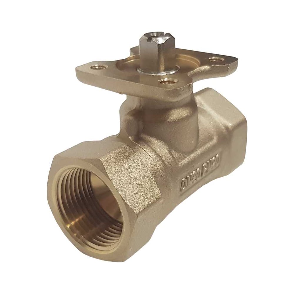 Изображение товара Двухходовой шаровой кран TECHNO 2020 из латуни, DN20, G3/4