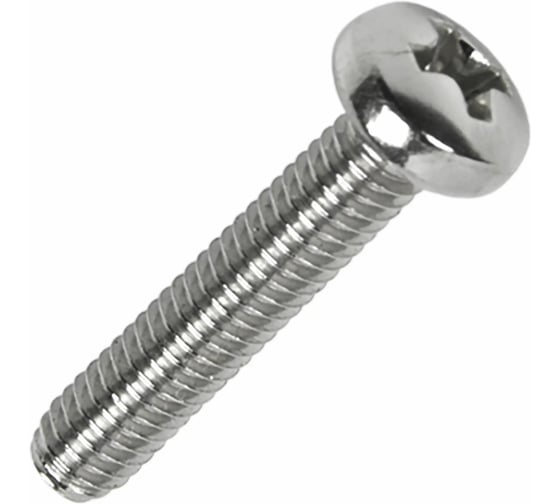 Изображение товара Винт Крепстор 6х35 п/к гол. крест/шл DIN 7985 А2,50 шт. 4665317002688