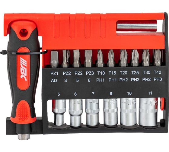Изображение товара Набор инструментов JBC 28 предметов, 1/4 -HW-S21(63730) JBC-HW-S21(63730)