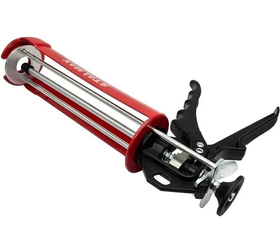 Изображение товара Пистолет монтажный STALMAX L-GC 410 для химического анкера, баллон цилиндр в цилиндре, 11157, сталь, 1 шт 11157-023