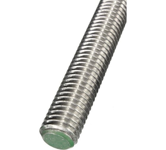 Изображение товара Шпилька резьбовая Крепстор 16х1000 нерж. DIN 975 (А2) М,1 шт. 4665317005146