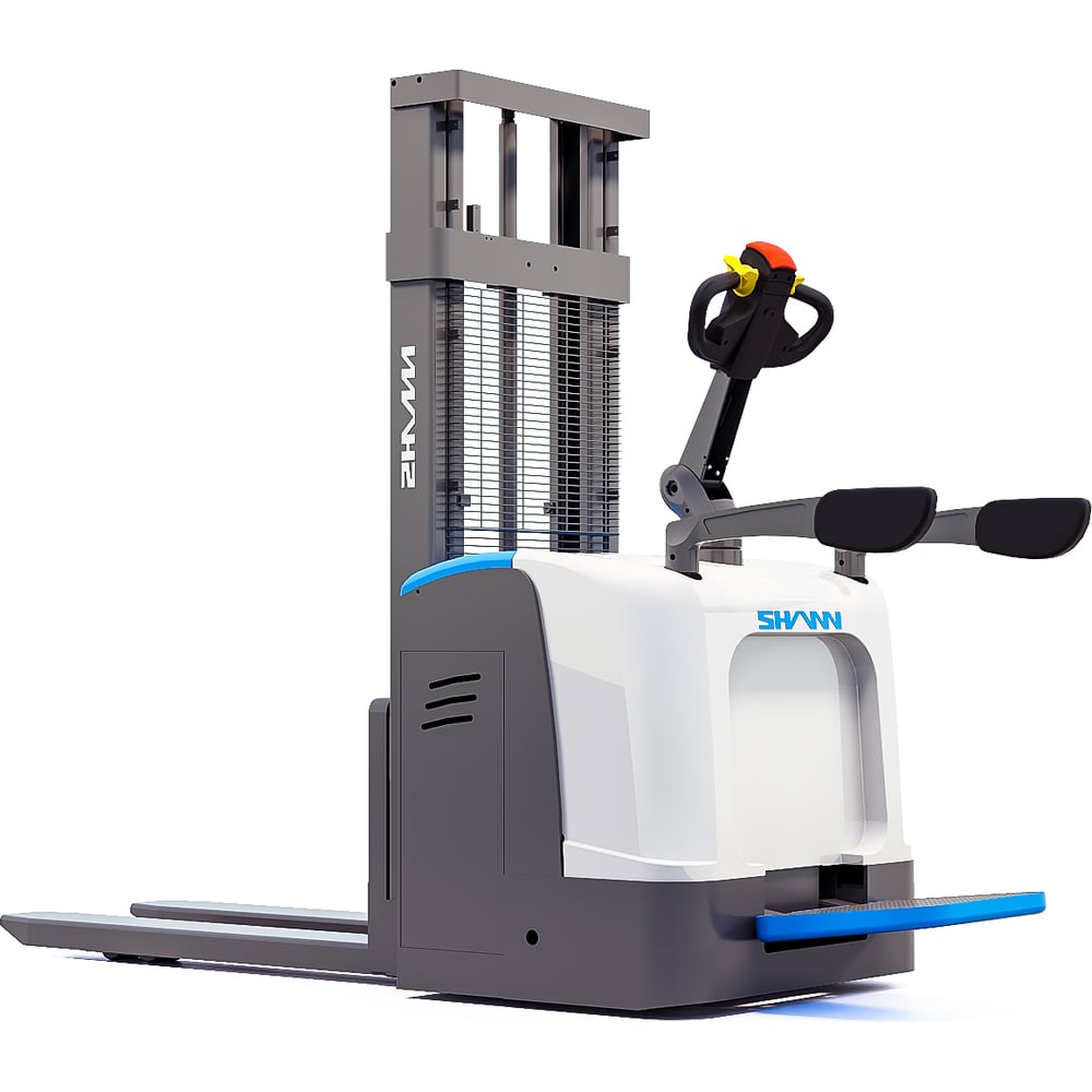 Изображение товара Электрический самоходный штабелер SHANN CDD K 20 - 56 LiFePO4 24V 230Ah