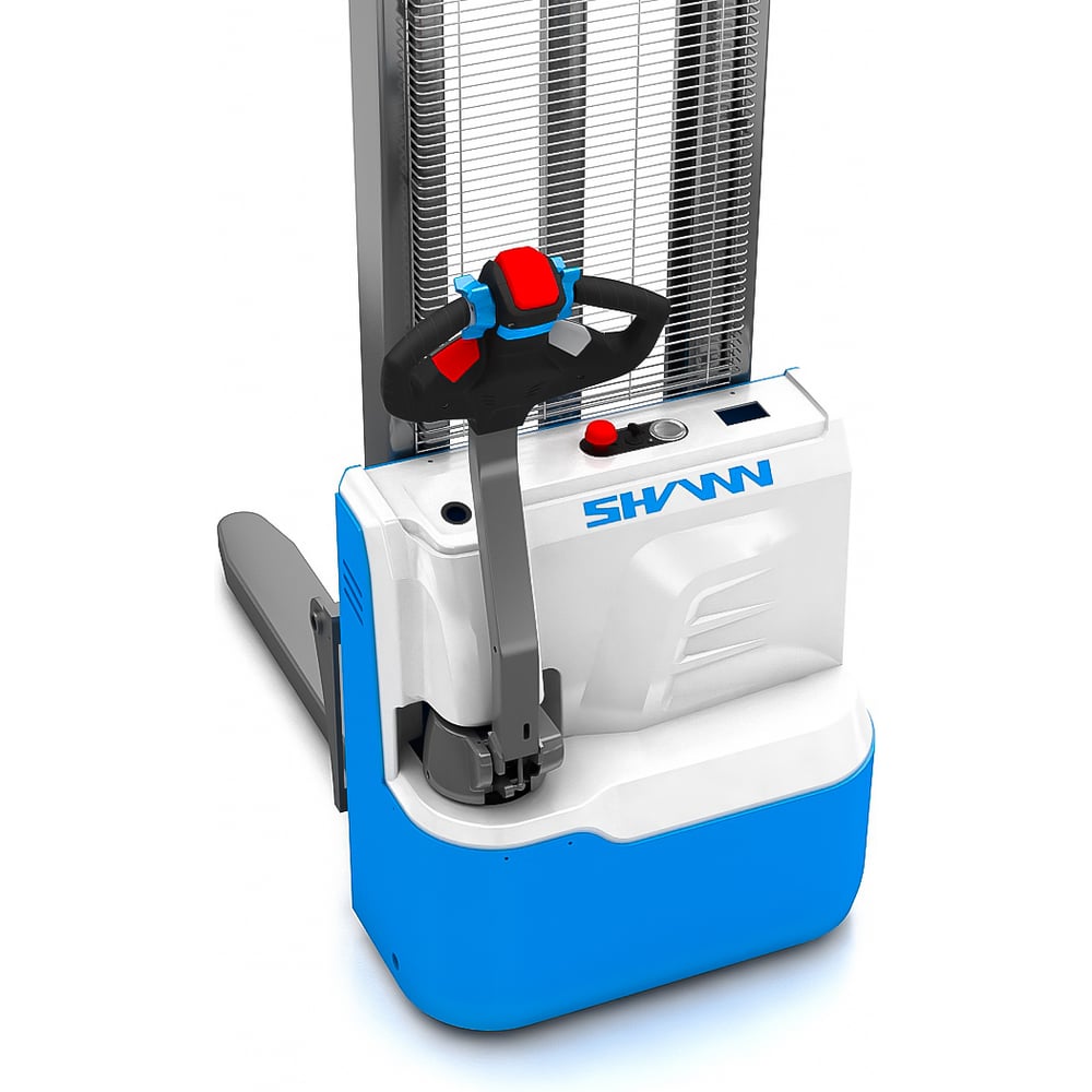 Изображение товара Электрический самоходный штабелер SHANN CDD 15 - 30 LiFePO4 24V 100Ah