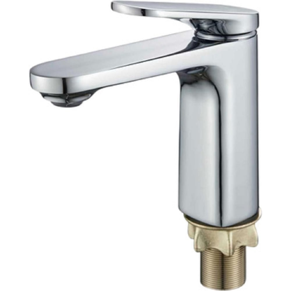 Изображение товара Смеситель для раковины ALOUTE высотой 140 мм с однорычажным управлением и глянцевым покрытием