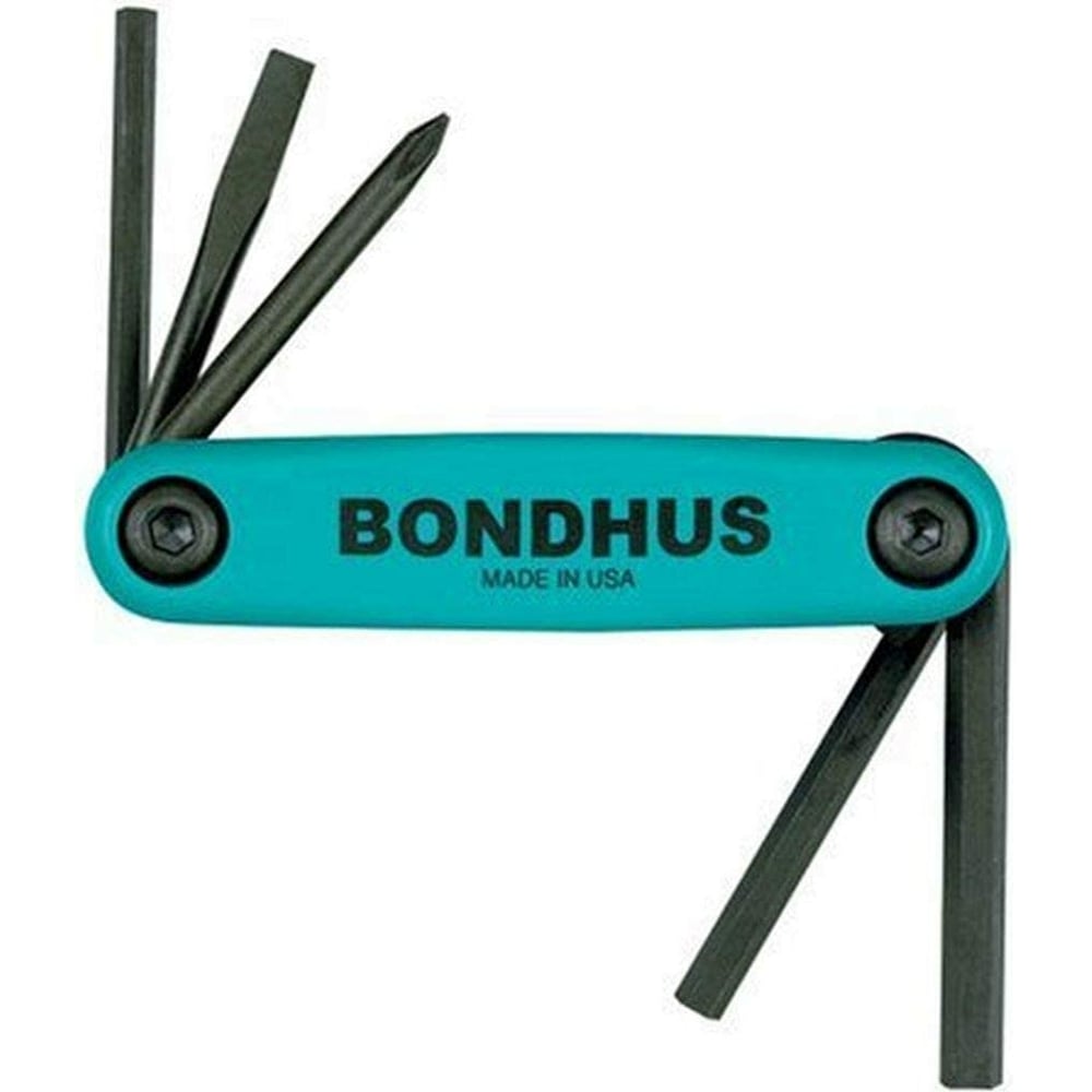 Складной набор ключей BONDHUS 12540 GorillaGrip - фото 1