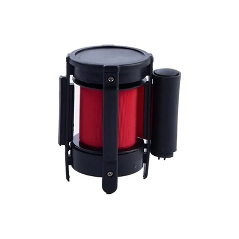 Изображение товара Настенный блок с вытяжной лентой Turbosky WL-3 3м красный пластиковый