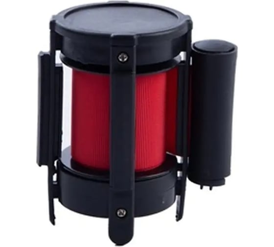 Изображение товара Настенный блок с вытяжной лентой Turbosky WL-3 ( красный, 3м) 925