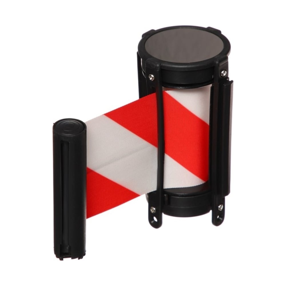 Изображение товара Настенный блок с вытяжной лентой Turbosky WL-6 красно-белый 3м