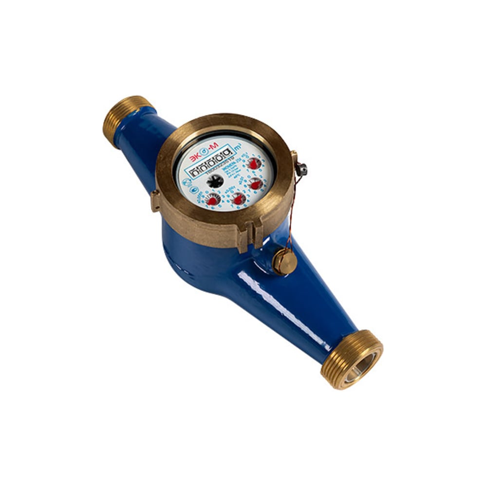 Изображение товара Счетчик воды ЭКО-М ЭКОМЕРА-25 холодный антимагнитный