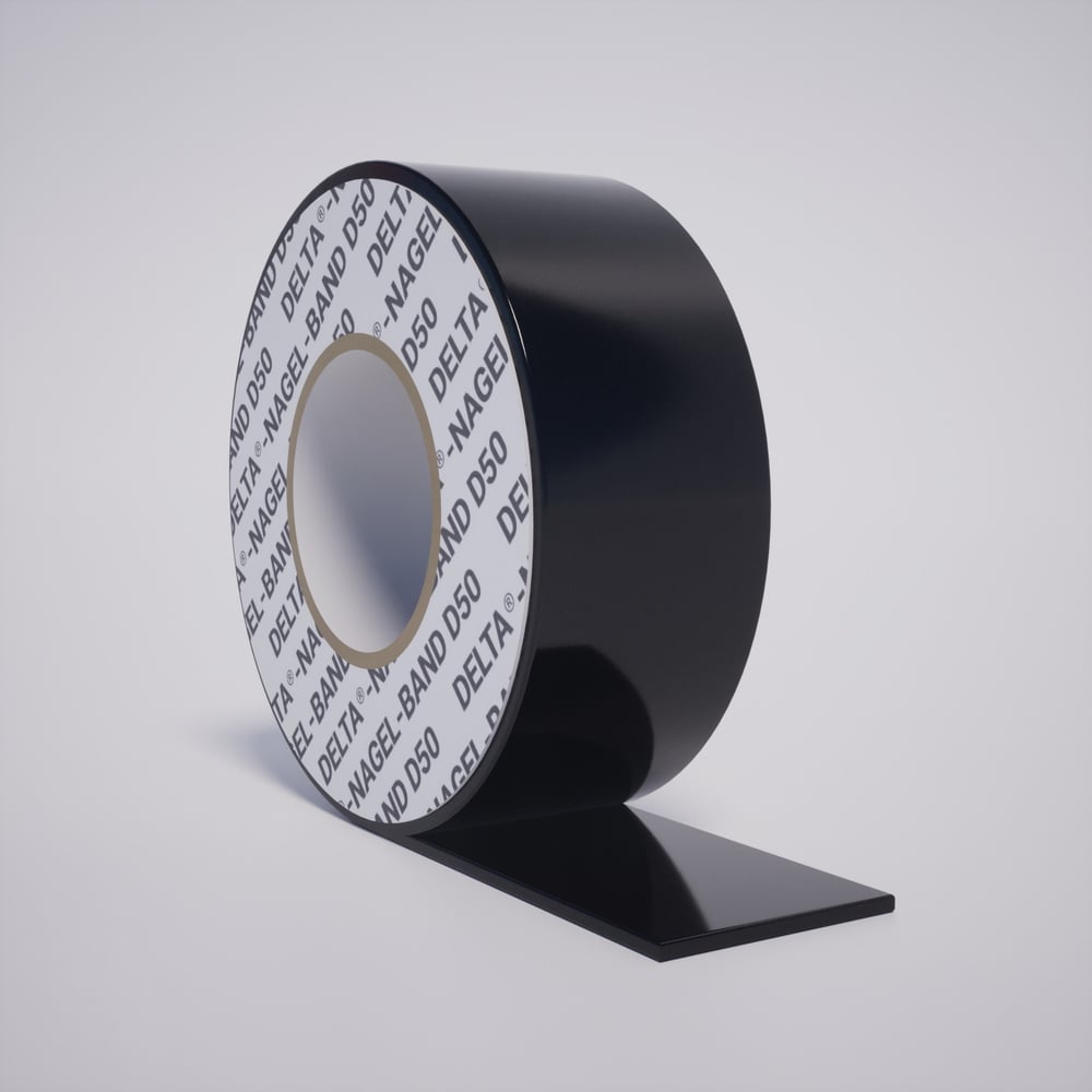 Изображение товара Уплотнительная самоклеящаяся лента Delta Нагел Банд D 50мм x 10м