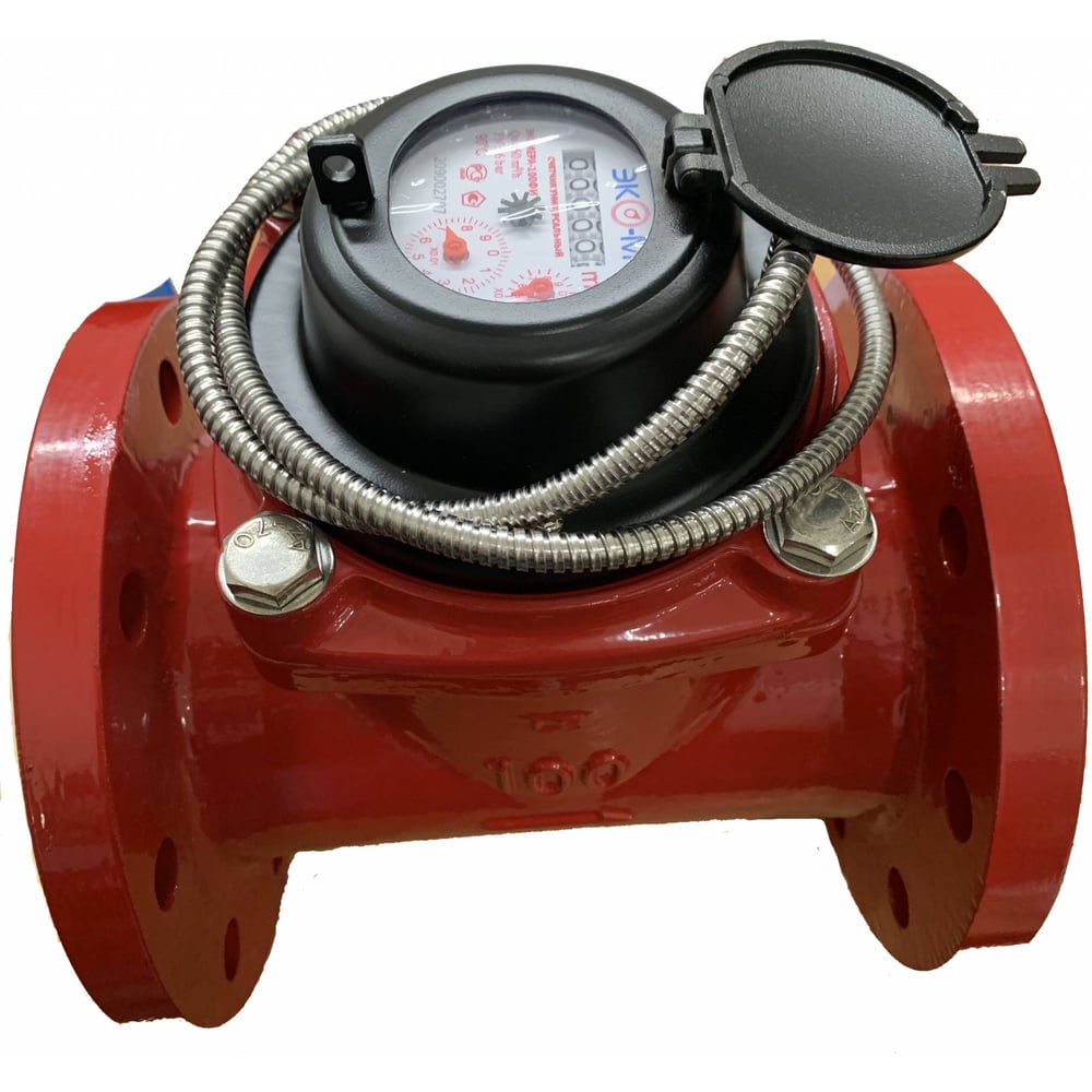 Изображение товара Счетчик воды ЭКО-М ЭКОМЕРА-150И универсальный фланцевый импульсный