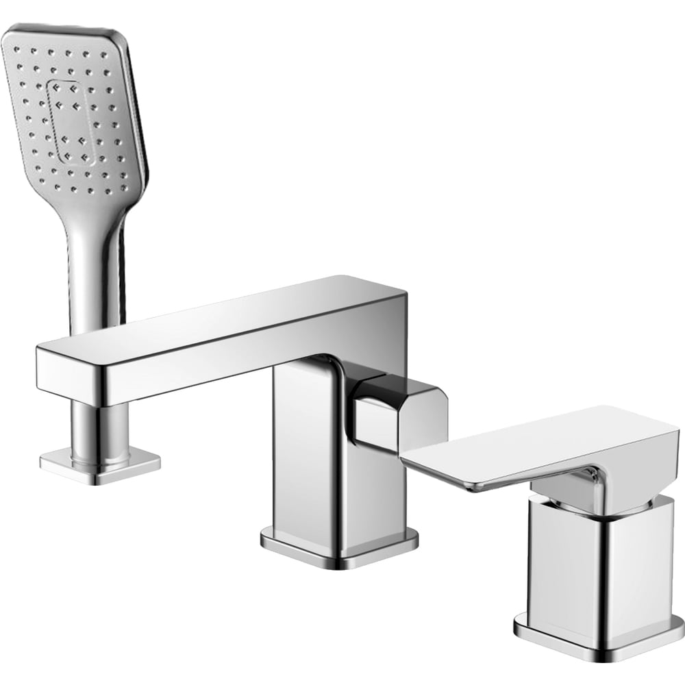 Изображение товара Смеситель на борт ванны ESKO Samara однорычажный современный хром