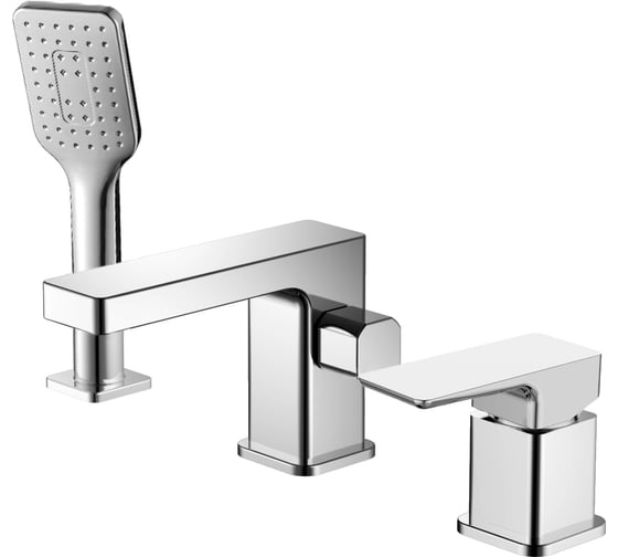 Изображение товара Смеситель на борт ванны ESKO «Samara» на 3 отверстия SMR355