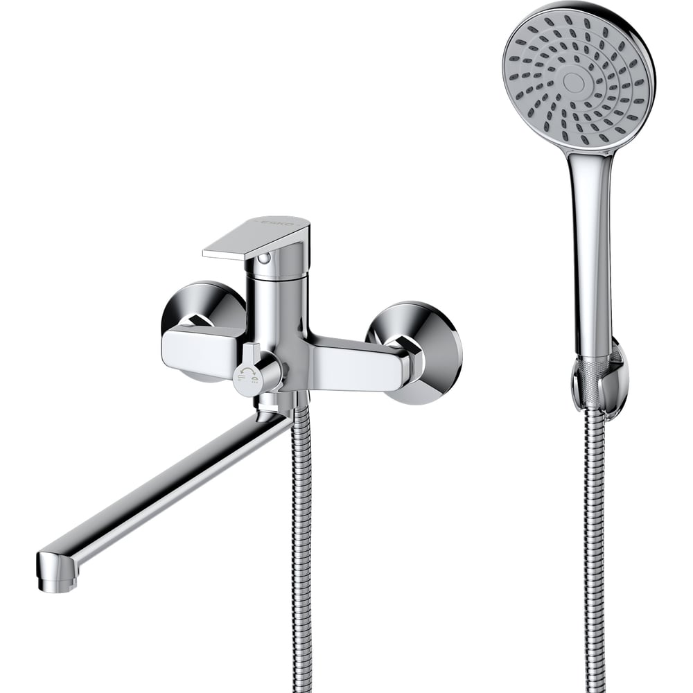 Изображение товара Смеситель для ванны ESKO Budapest с аксессуаром BT31 хром