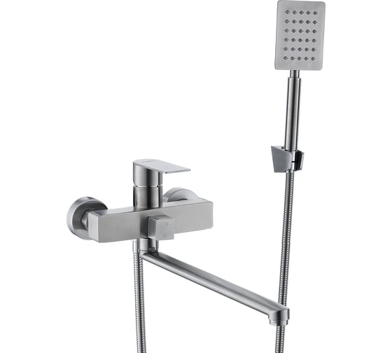 Изображение товара Смеситель для ванны ESKO Ekaterinburg излив 350 мм, c аксессуарами EK31