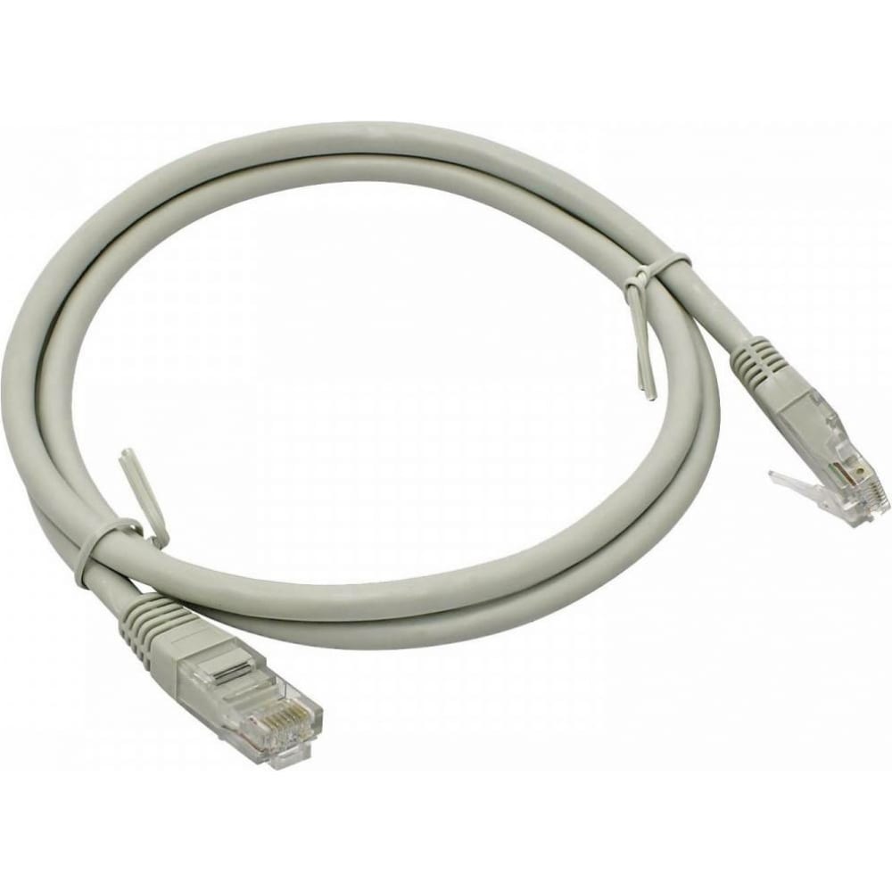 Многожильный патч-корд 5Bites кабель utp indoor 4 пары категория 6 5bites одножильный омедненный алюминий 100 м серый