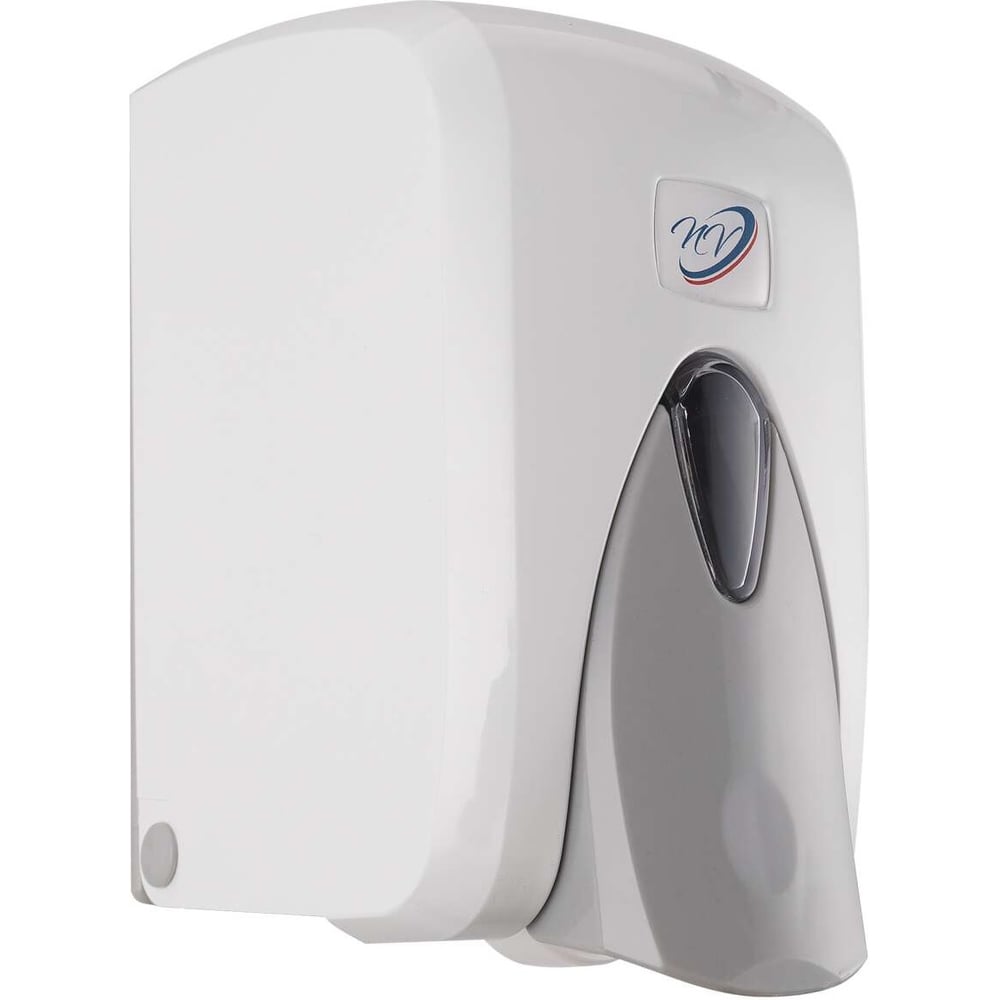 Изображение товара Диспенсер для пены NV 500мл белого цвета механический настенный