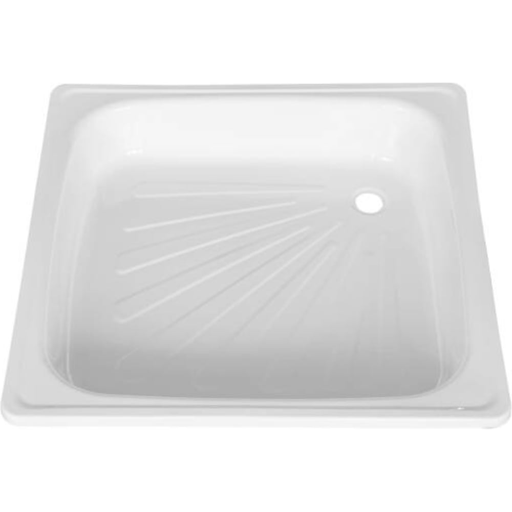 Изображение товара Поддон душевой Selena Your 70х70 квадрат стальной низкий антискользящий