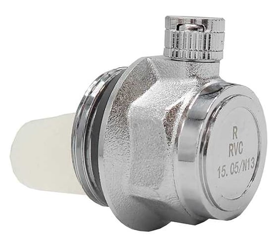 Изображение товара Воздухоотводчик для радиатора Rvc Pro автоматический 1 правый11424