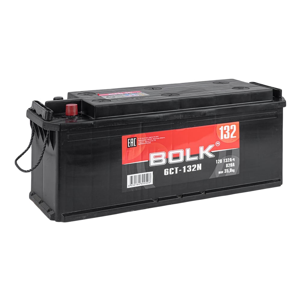 Изображение товара Аккумулятор BOLK Standart 132 А/ч R+(4) 514x175x210 MAC110 EN 820 А B
