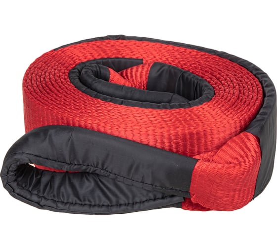 Изображение товара Трос буксировочный BOLK динамический 6 м, 10т стропа шириной 70 мм, в сумке BAA115610