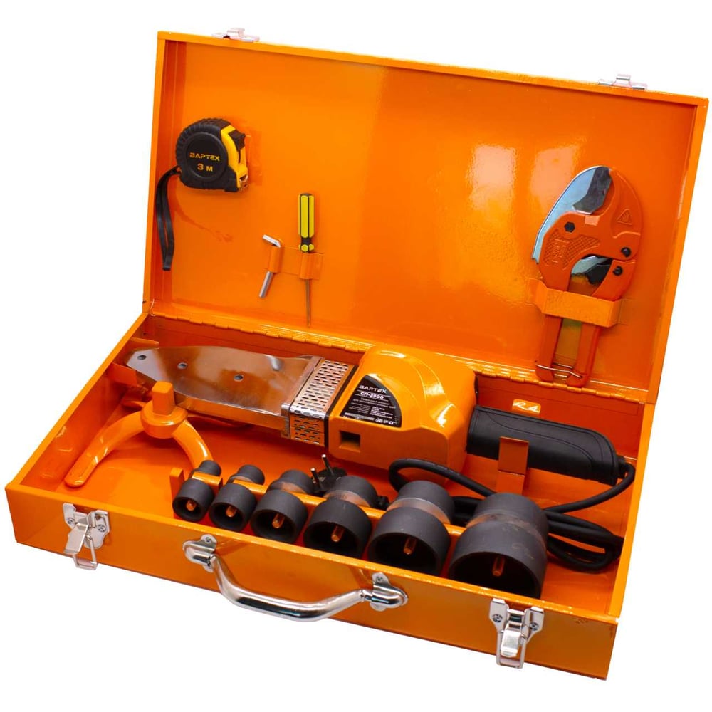 Изображение товара Полипропиленовый сварочный аппарат ВАРТЕХ СП-2500 2500Вт для труб диаметром до 63 мм