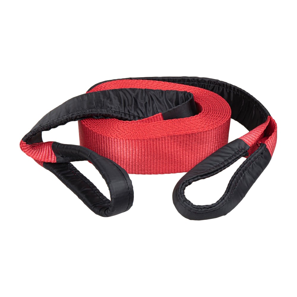 Изображение товара Трос буксировочный BOLK динамический 8 м, 6 тонн, стропа 55 мм