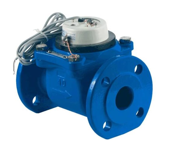 Изображение товара Счетчик холодной воды Тепловодомер имп ВСХНд Ду65 50С L=200 фл 100л/имп 030-0244