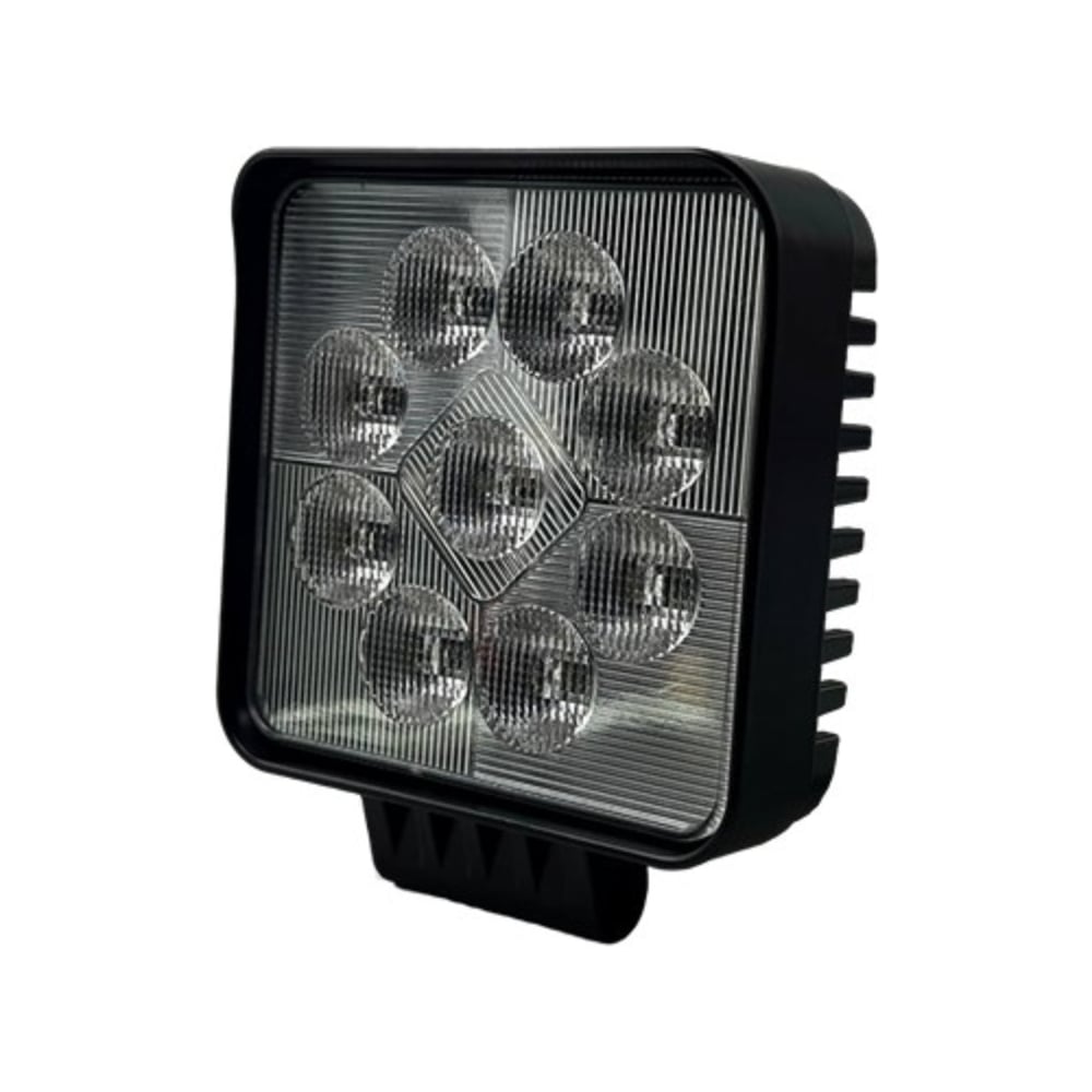 Изображение товара Рабочий свет ZOOML 12-60V 27W 6000К квадратный 9 светодиодов IP67