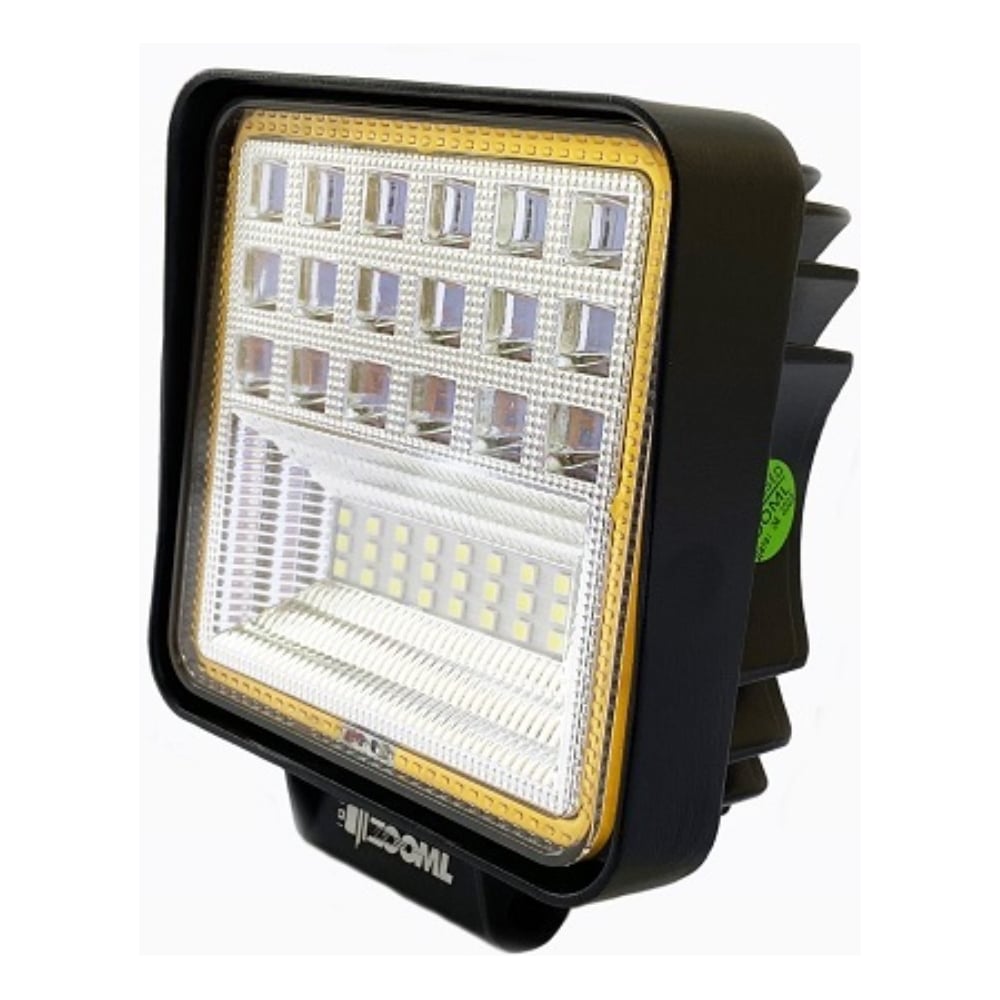 Изображение товара Рабочий свет ZOOML 9-30V 126W Epistar Bright 6000K IP67