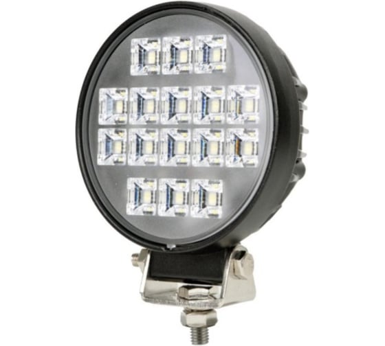 Изображение товара Рабочий свет ZOOML 9-32V 16W 6000К Premium (Osram/16, направленный, 92х110х35) WL-P330002H