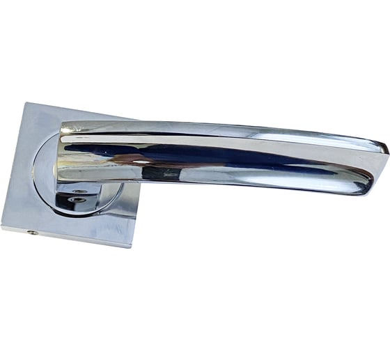 Изображение товара Дверная ручка HOME КВАДРО 93 хром R93150ALUKVADR