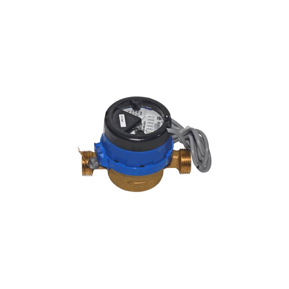 Изображение товара Водяной счетчик холодной воды Тепловодомер имп ВСХд Ду20 50С L=130 1л/имп б/к