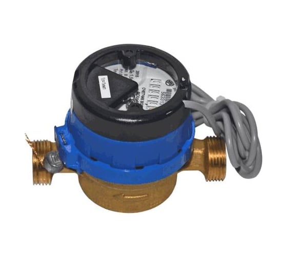 Изображение товара Счетчик холодной воды Тепловодомер имп ВСХд Ду20 50С L=130 1л/имп б/к 030-0671