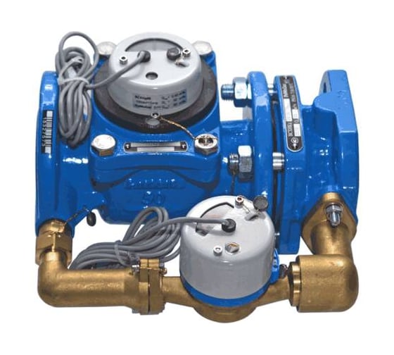 Изображение товара Счетчик холодной воды Тепловодомер имп ВСХНКд Ду80/20 50С L=300 фл 100/1л/и 030-0310