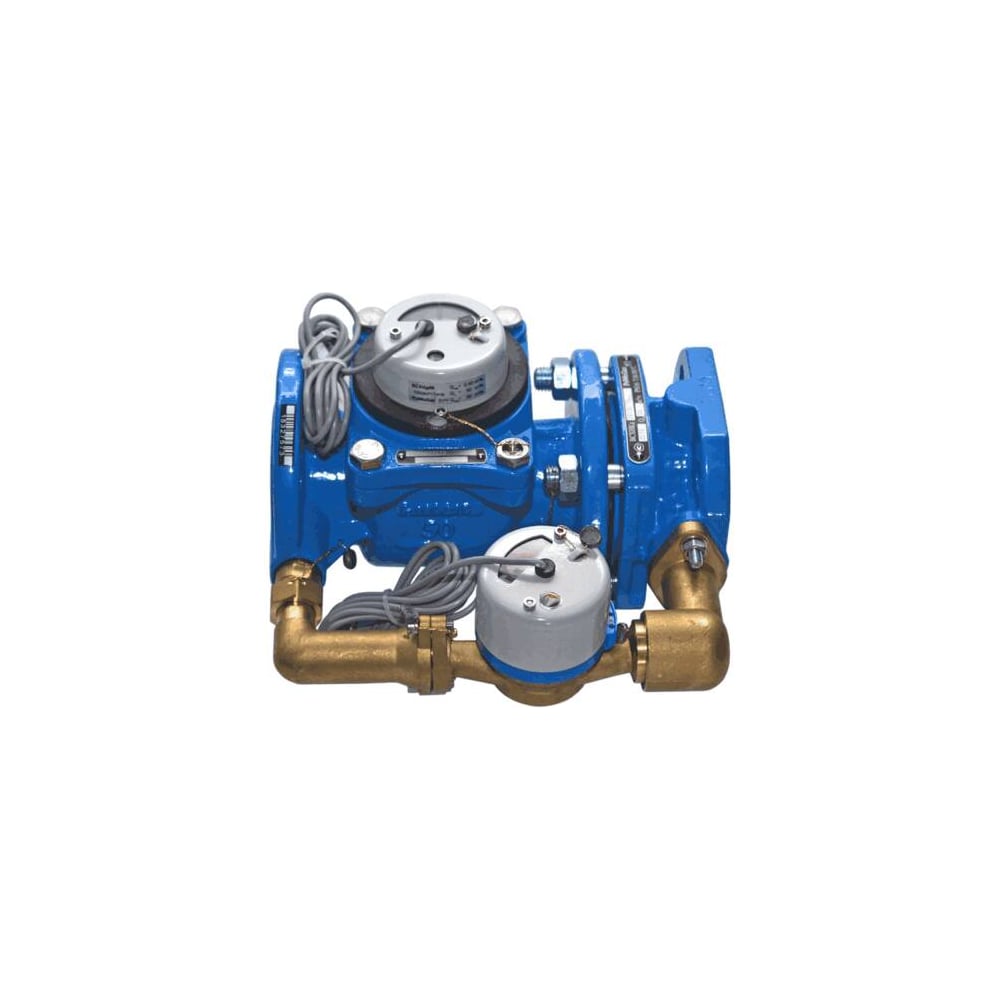 Изображение товара Счетчик холодной воды Тепловодомер имп ВСКНКд Ду50/20 50С L=270 фл 100/1л/и 030-0309