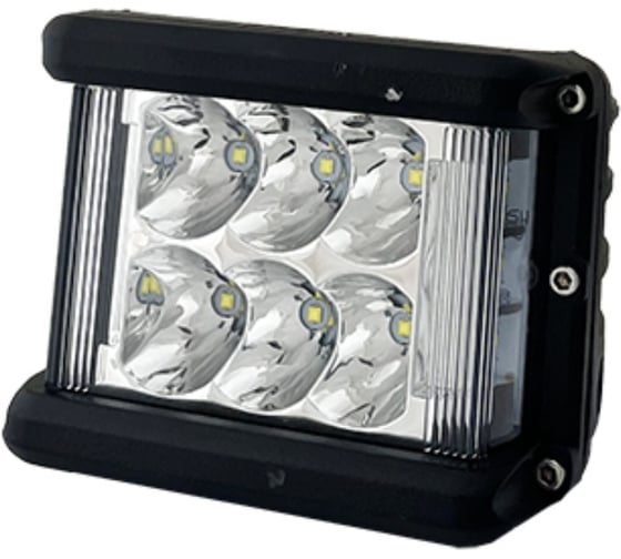 Изображение товара Рабочий свет ZOOML 10-60V 30W 6000К Standard (Epistar/12, направленный, 100х75х80) WL-12S01-H