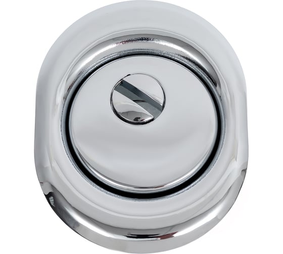 Изображение товара Врезная бронекладка с чашкой HOME хром BRNAKSCH