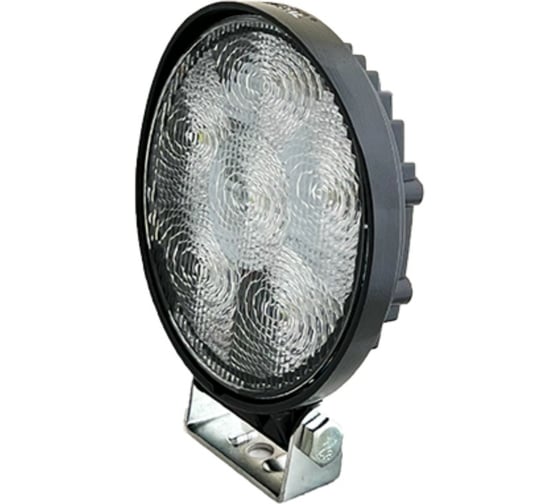 Изображение товара Рабочий свет ZOOML 10-60V 18W 6500-7000К Slim (Epistar/6, рассеянный, Ø115х35) WL-330037L