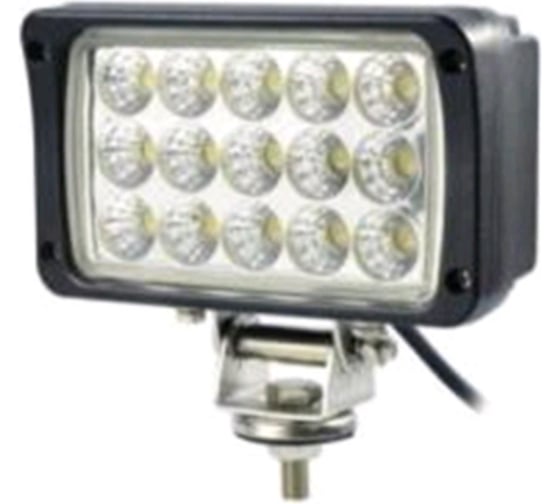 Изображение товара Рабочий свет ZOOML 10-60V 45W 6500-7000К Standard (Bridgelux/15, рассеянный, 160х95х75) WL-331001L