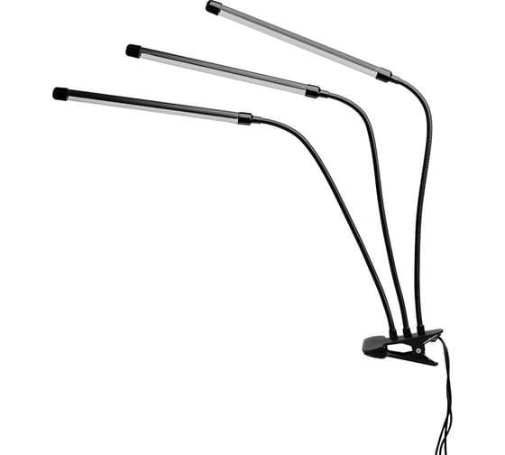 Изображение товара Фитосветильник CAMELION KD-888 C02 30 Вт, на прищепке, 3 головы 15862